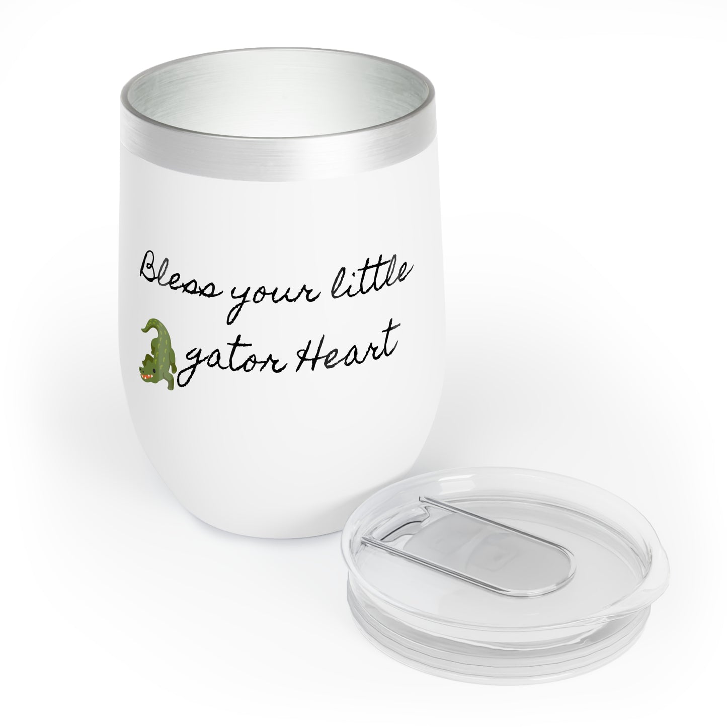 Bless your Gator Heart - Wine Tumbler