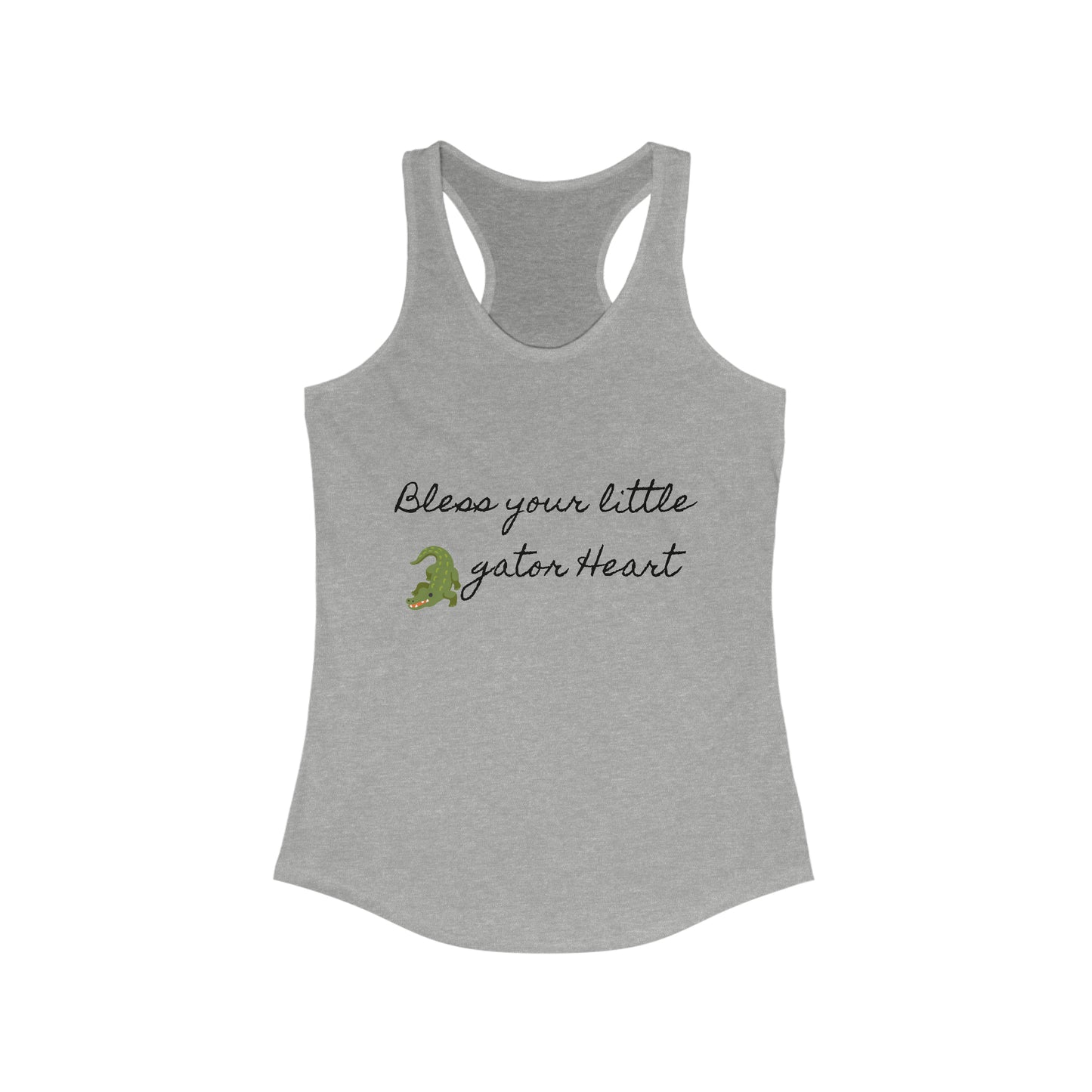 Bless your Gator heart - Tank top