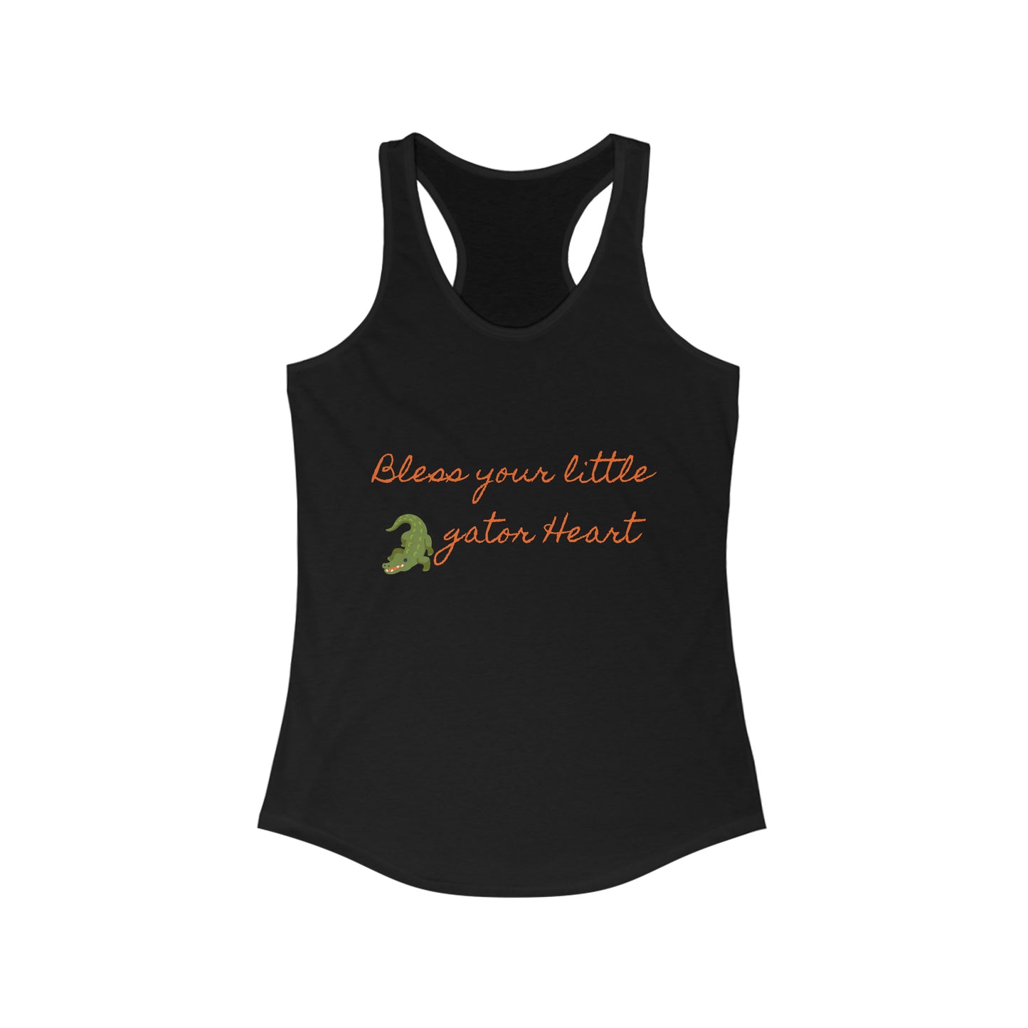 Bless your Gator heart - Tank top
