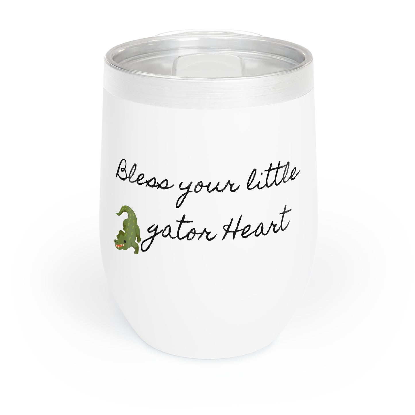 Bless your Gator Heart - Wine Tumbler