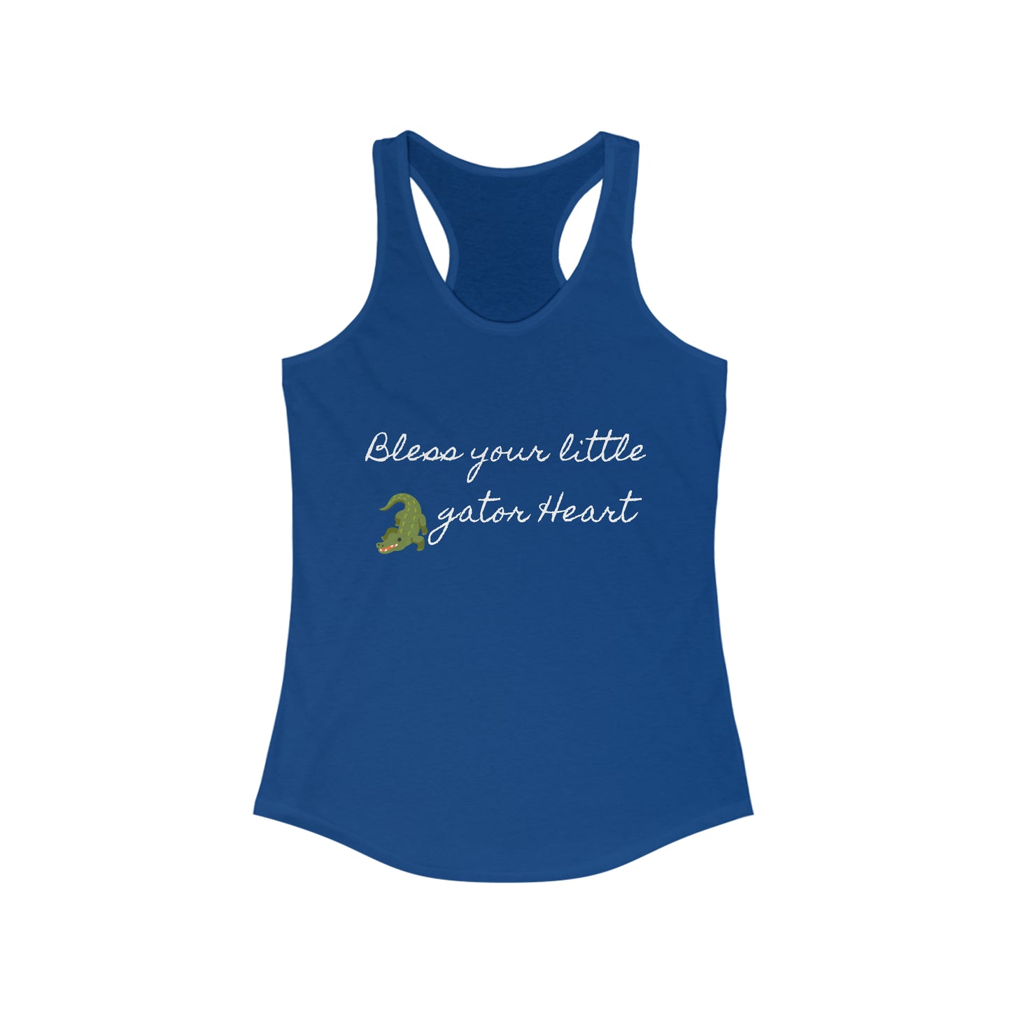Bless your Gator heart - Tank top