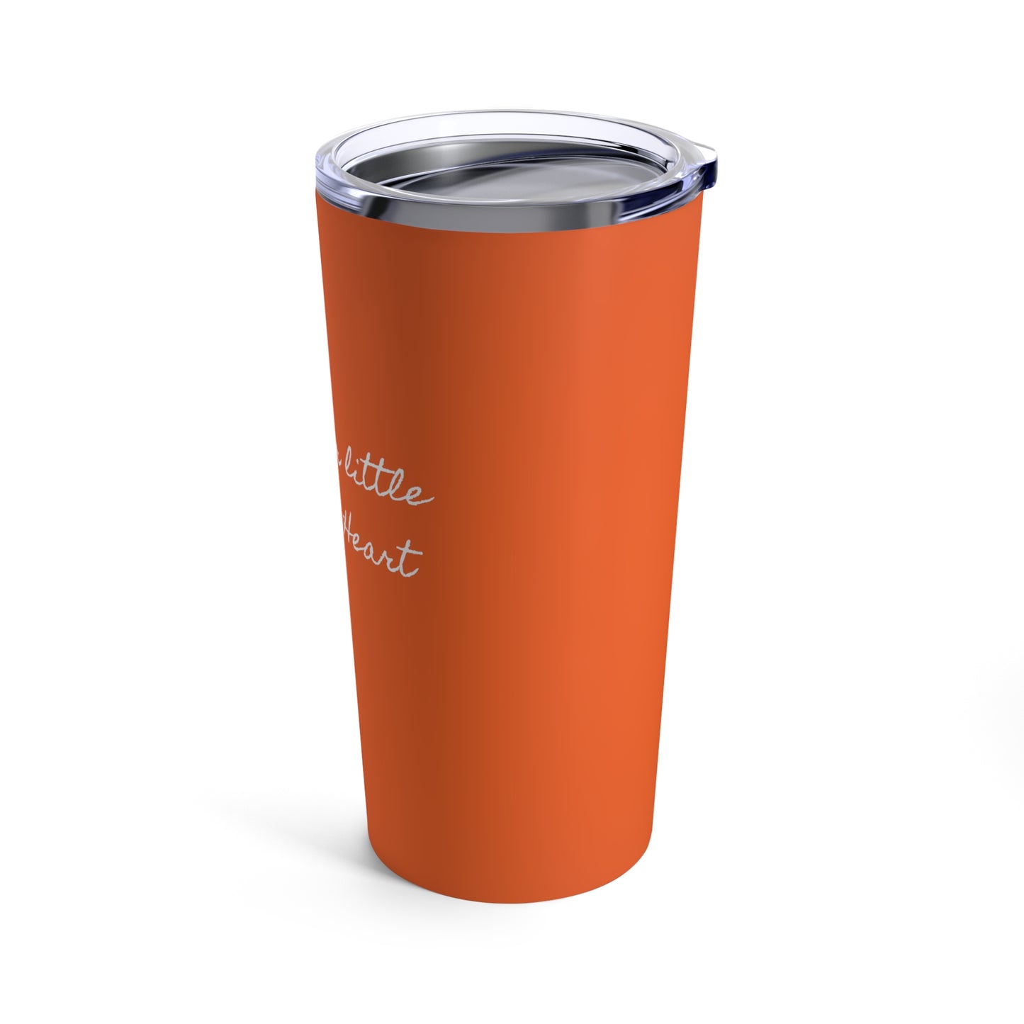 Bless your Gator heart tumbler - Orange