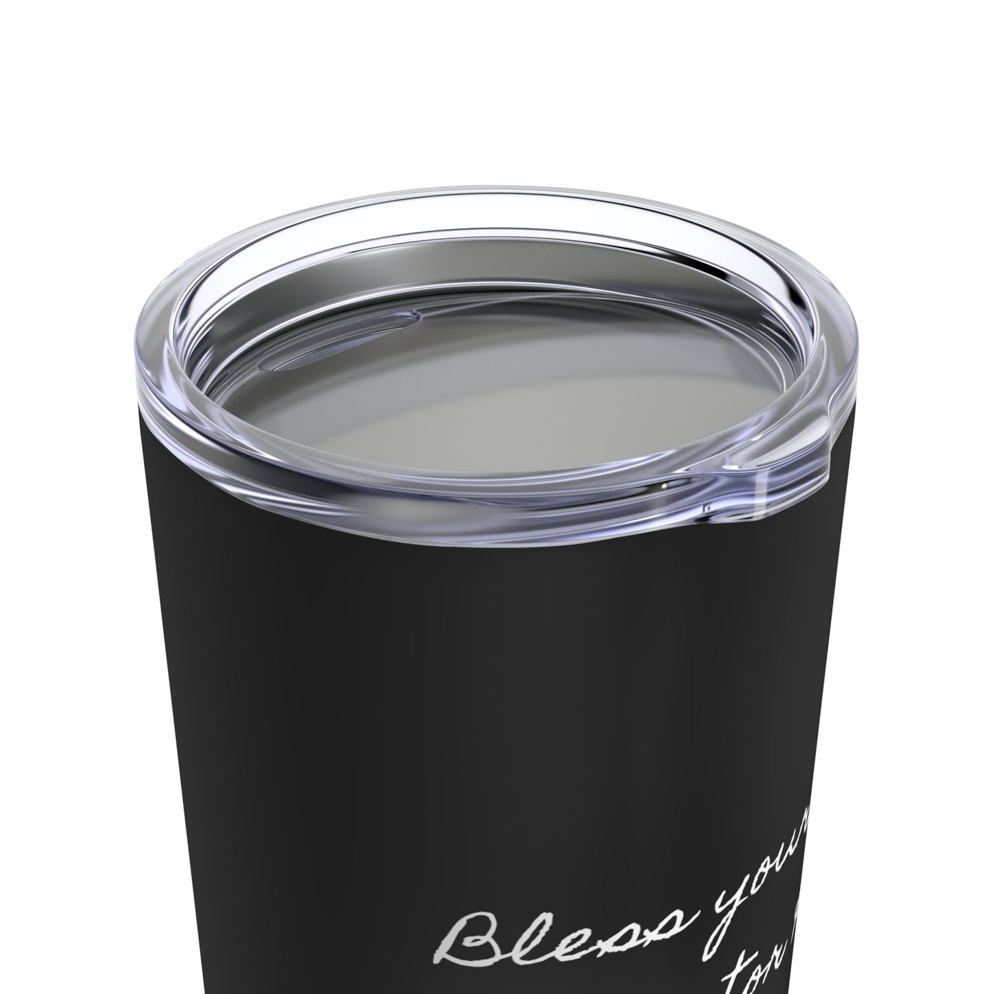 Bless your Gator heart tumbler - Black