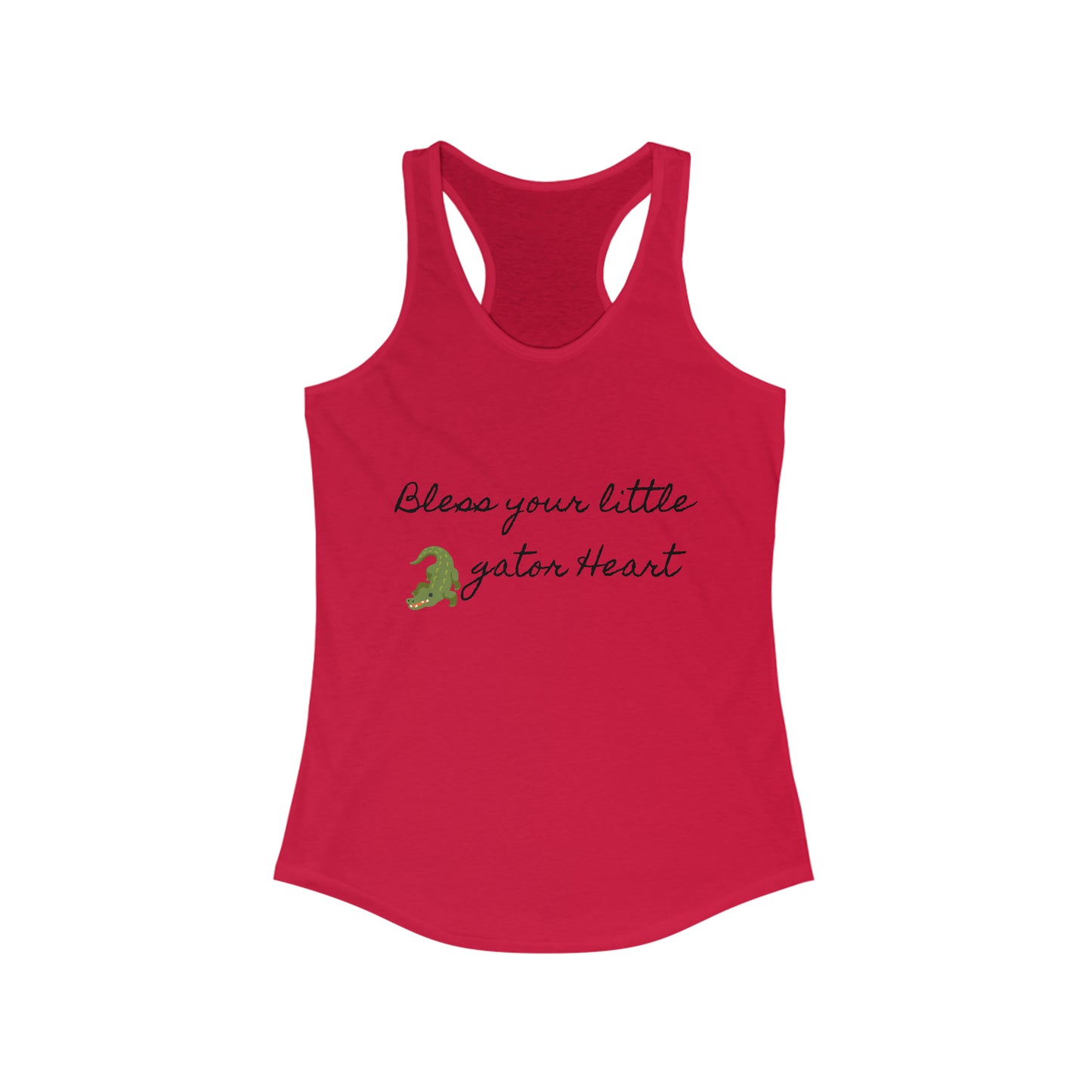 Bless your Gator heart - Tank top