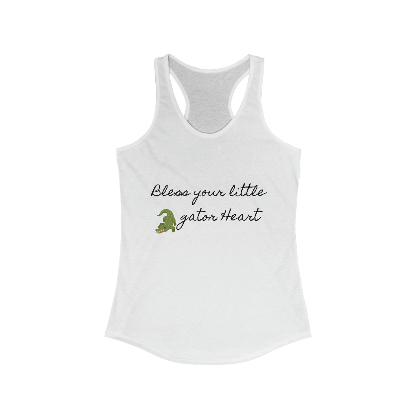 Bless your Gator heart - Tank top