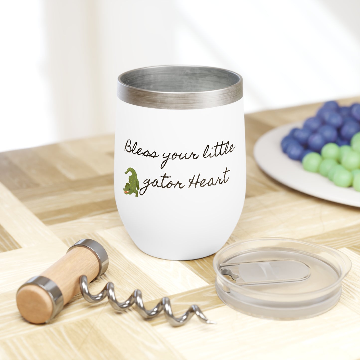 Bless your Gator Heart - Wine Tumbler