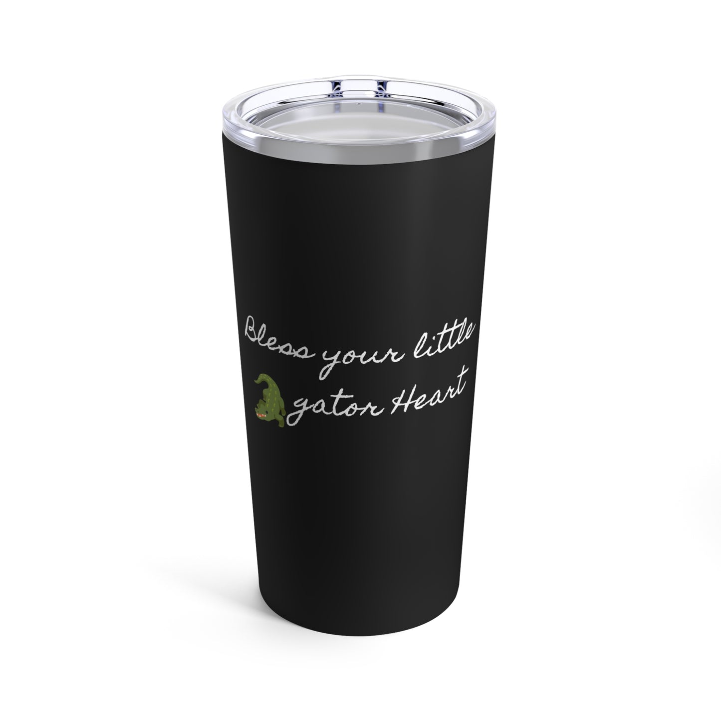 Bless your Gator heart tumbler - Black