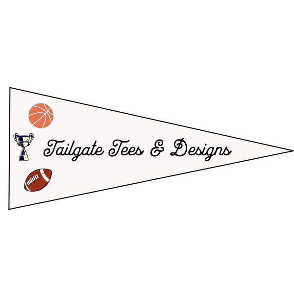 Tailgate Tees and Designs logo