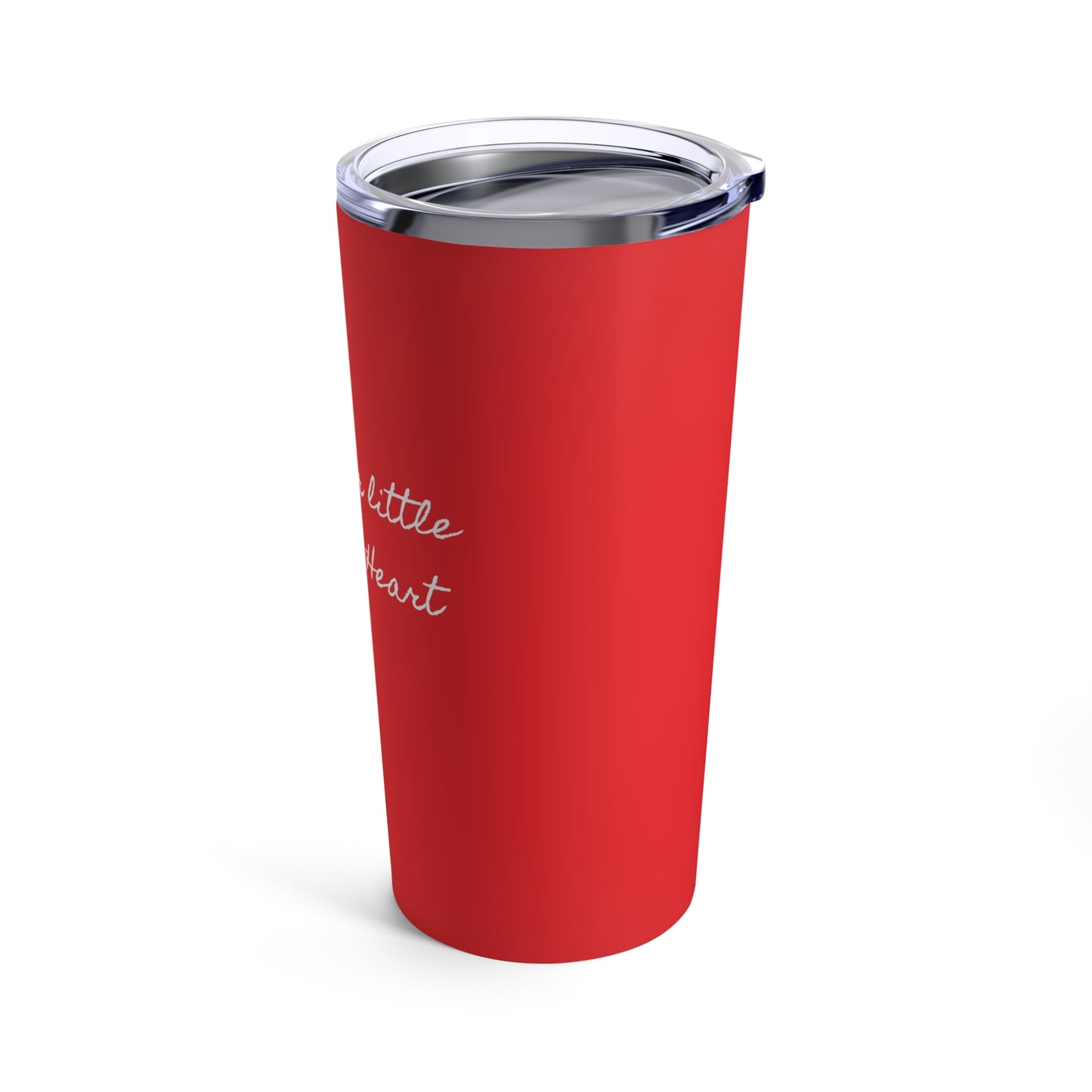 Bless your Gator heart tumbler - Red/White